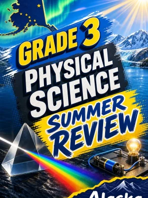 Alaska Grade 3 Physical Science Summer Review
