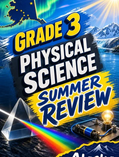 Alaska Grade 3 Physical Science Summer Review