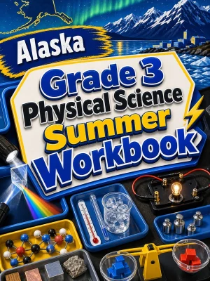Alaska Grade 3 Physical Science Summer Workbook