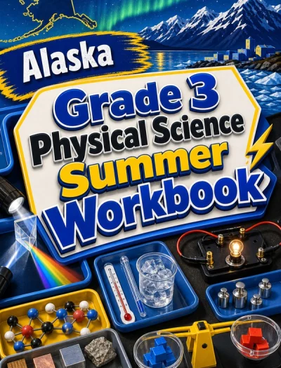 Alaska Grade 3 Physical Science Summer Workbook