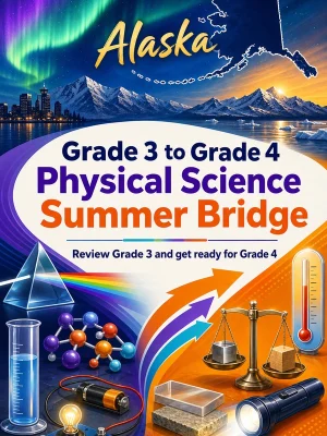 Alaska Grade 3 to Grade 4 Physical Science Summer Bridge