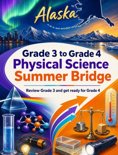 Alaska Grade 3 to Grade 4 Physical Science Summer Bridge