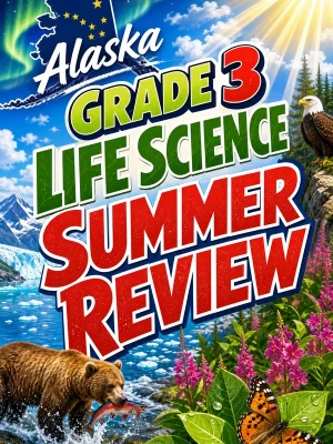 Alaska Grade 3 Life Science Summer Review