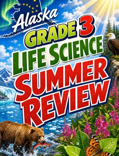 Alaska Grade 3 Life Science Summer Review