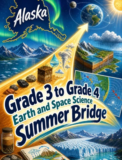 Alaska Grade 3 to Grade 4 Earth and Space Science Summer Bridge