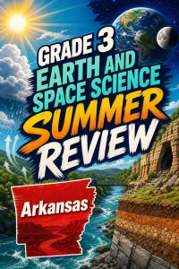 Arkansas Grade 3 Earth and Space Science Summer Review