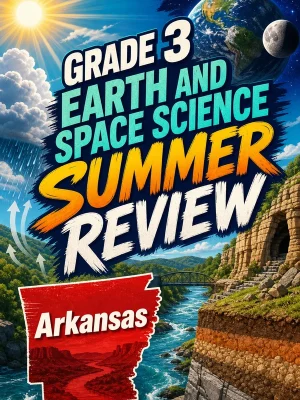 Arkansas Grade 3 Earth and Space Science Summer Review