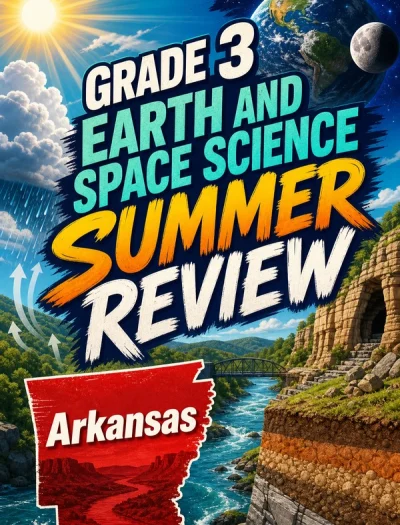Arkansas Grade 3 Earth and Space Science Summer Review