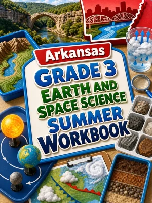 Arkansas Grade 3 Earth and Space Science Summer Workbook
