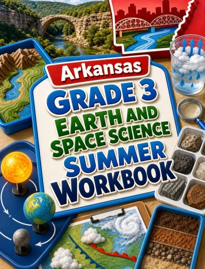 Arkansas Grade 3 Earth and Space Science Summer Workbook