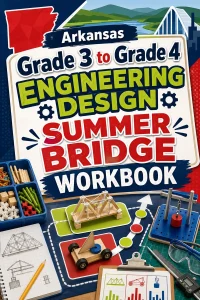 Arkansas Grade 3 to Grade 4 Engineering Design Summer Bridge Workbook