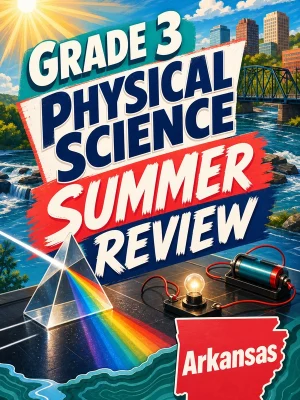 Arkansas Grade 3 Physical Science Summer Review