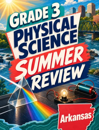 Arkansas Grade 3 Physical Science Summer Review