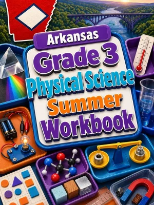 Arkansas Grade 3 Physical Science Summer Workbook