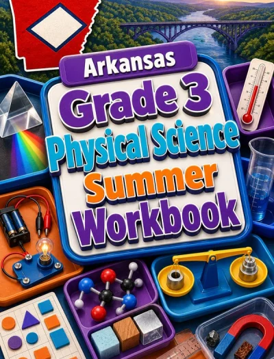 Arkansas Grade 3 Physical Science Summer Workbook