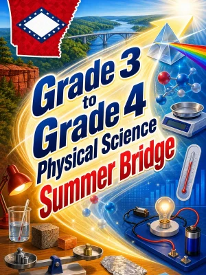 Arkansas Grade 3 to Grade 4 Physical Science Summer Bridge
