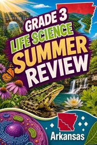 Arkansas Grade 3 Life Science Summer Review