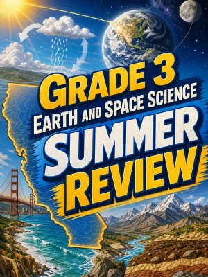 California Grade 3 Earth and Space Science Summer Review