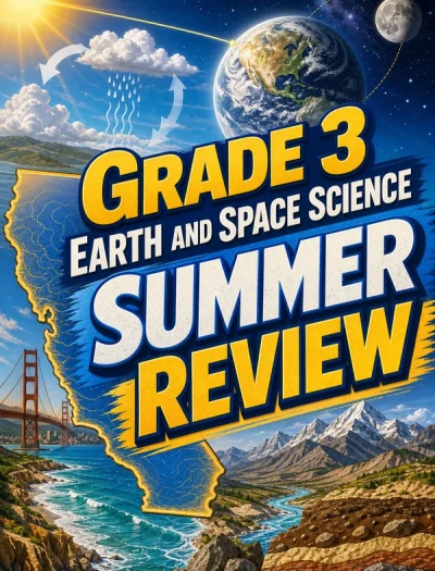 California Grade 3 Earth and Space Science Summer Review