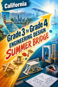 California Grade 3 to Grade 4 Engineering Design Summer Bridge