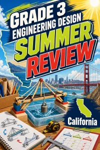 California Grade 3 Engineering Design Summer Review