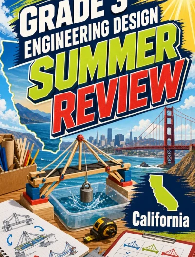 California Grade 3 Engineering Design Summer Review