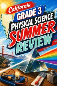 California Grade 3 Physical Science Summer Review