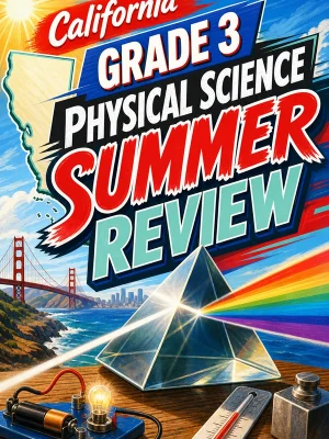 California Grade 3 Physical Science Summer Review