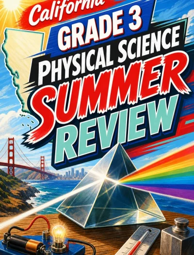 California Grade 3 Physical Science Summer Review