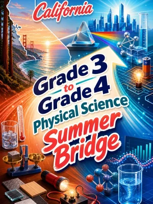 California Grade 3 to Grade 4 Physical Science Summer Bridge