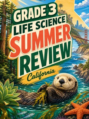 California Grade 3 Life Science Summer Review