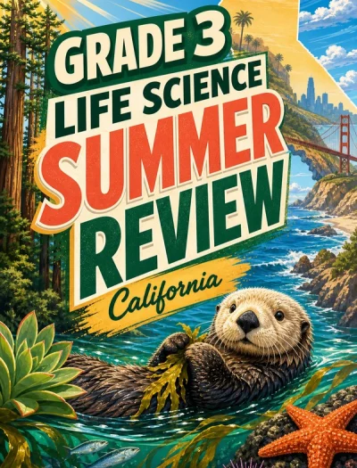 California Grade 3 Life Science Summer Review