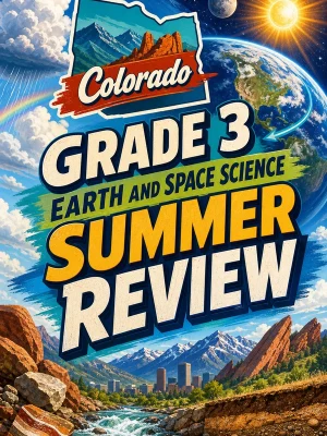 Colorado Grade 3 Earth and Space Science Summer Review