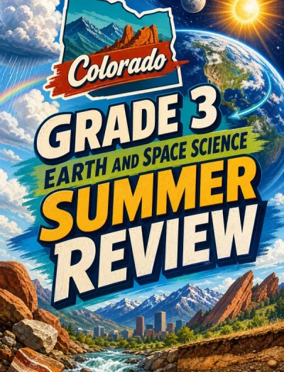 Colorado Grade 3 Earth and Space Science Summer Review