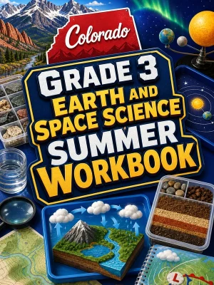 Colorado Grade 3 Earth and Space Science Summer Workbook
