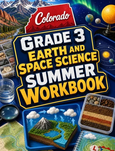 Colorado Grade 3 Earth and Space Science Summer Workbook