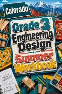 Colorado Grade 3 Engineering Design Summer Workbook