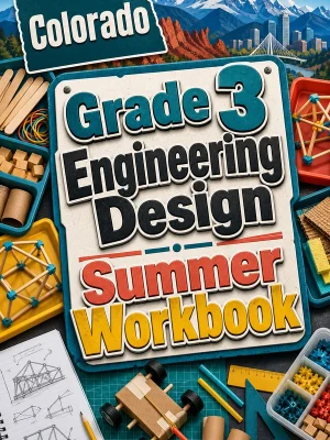 Colorado Grade 3 Engineering Design Summer Workbook