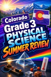 Colorado Grade 3 Physical Science Summer Review