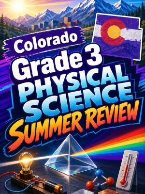Colorado Grade 3 Physical Science Summer Review