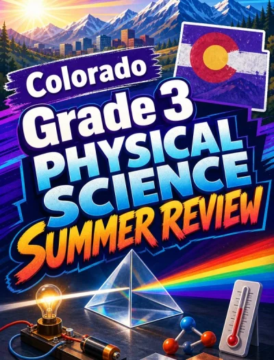 Colorado Grade 3 Physical Science Summer Review