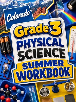 Colorado Grade 3 Physical Science Summer Workbook