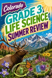 Colorado Grade 3 Life Science Summer Review