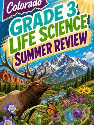 Colorado Grade 3 Life Science Summer Review