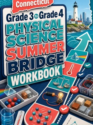 Connecticut Grade 3 to Grade 4 Physical Science Summer Bridge Workbook