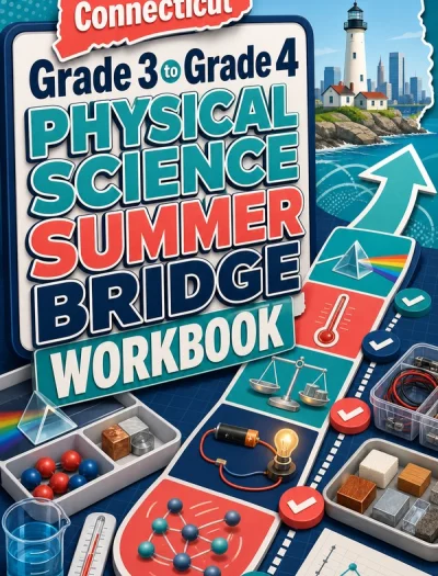 Connecticut Grade 3 to Grade 4 Physical Science Summer Bridge Workbook