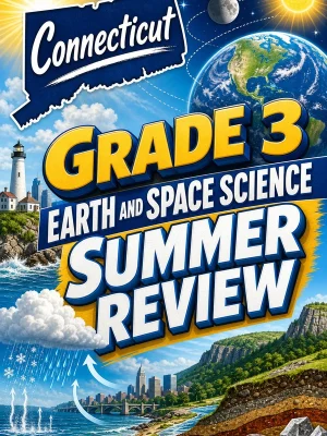 Connecticut Grade 3 Earth and Space Science Summer Review