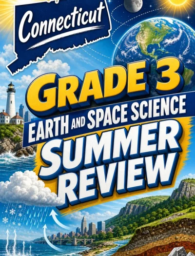 Connecticut Grade 3 Earth and Space Science Summer Review