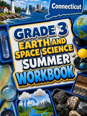 Connecticut Grade 3 Earth and Space Science Summer Workbook