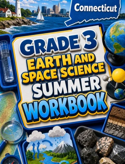 Connecticut Grade 3 Earth and Space Science Summer Workbook